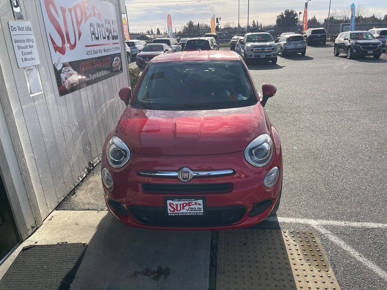 2016 FIAT 500X for sale at Super Auto Sales Modesto in Modesto, CA