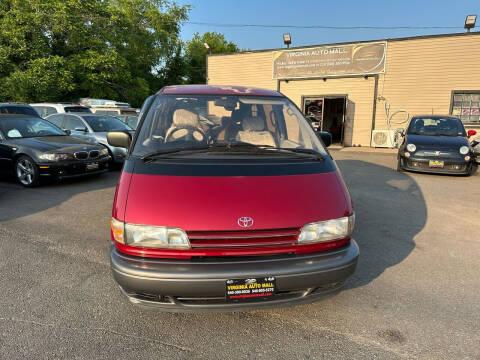 1996 Toyota Estima for sale at Virginia Auto Mall - JDM in Woodford VA