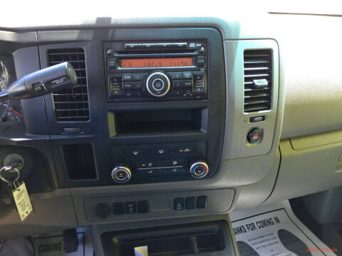 2015 Nissan NV
