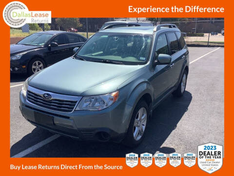 2010 Subaru Forester for sale at Dallas Auto Finance in Dallas TX