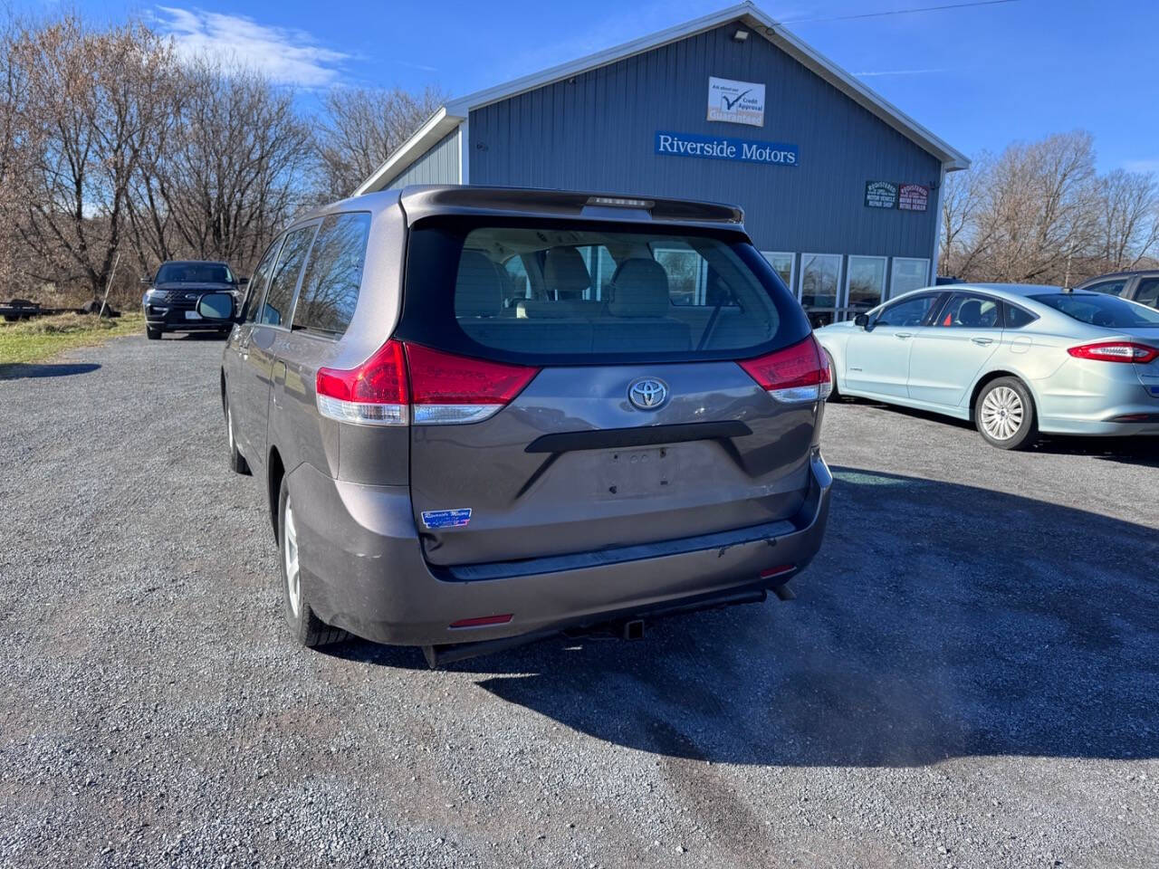 2013 Toyota Sienna for sale at Riverside Motors in Glenfield, NY