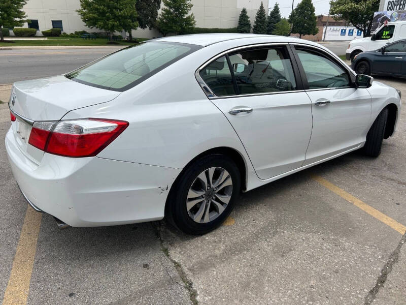 2014 Honda Accord LX