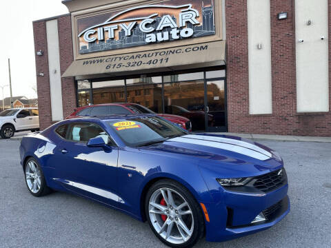 2021 Chevrolet Camaro for sale at CITY CAR AUTO INC in Nashville TN
