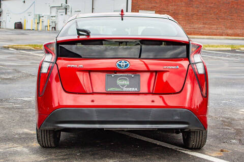 2018 Toyota Prius Three