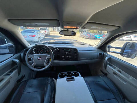 2013 GMC Sierra 3500HD CC SLE