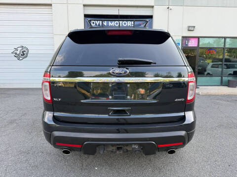 2014 Ford Explorer XLT