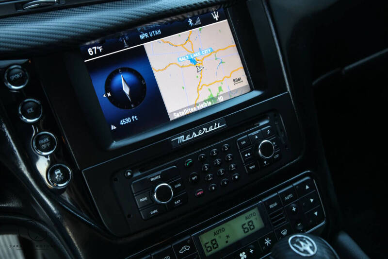 2012 Maserati GranTurismo S Automatic