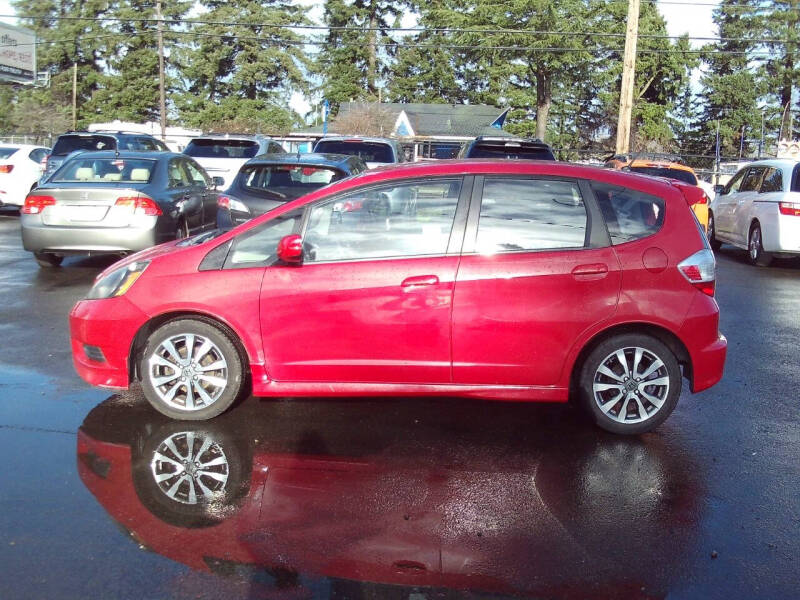 2013 Honda Fit for sale at PDX Minivans in Portland OR