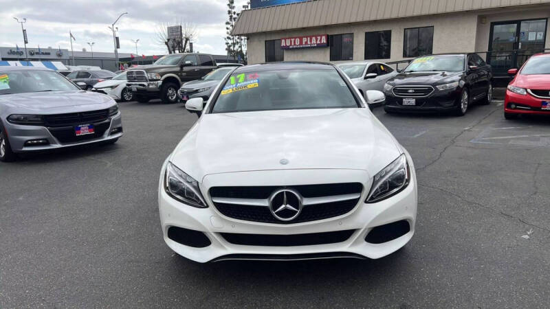 2017 Mercedes-Benz C-Class C 300