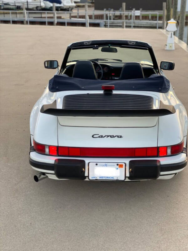 1987 Porsche 911 Carrera