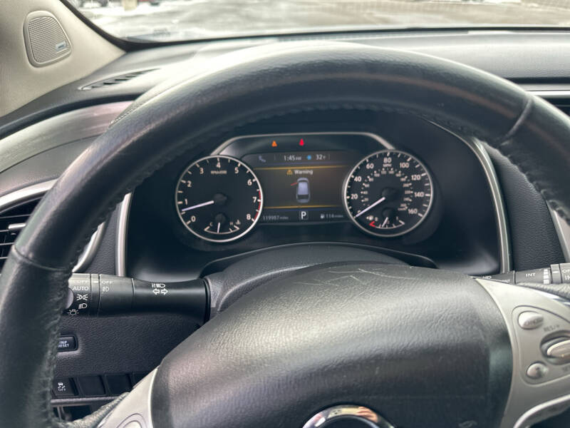 2018 Nissan Murano SV