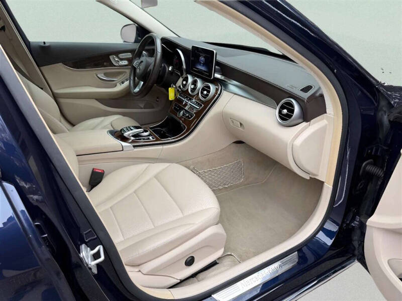 2015 Mercedes-Benz C-Class C 300 4MATIC