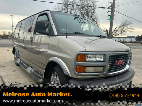 2002 GMC Savana for sale at Melrose Auto Market. in Melrose Park IL