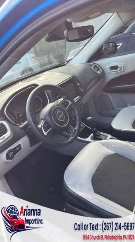 2018 Jeep Compass Latitude