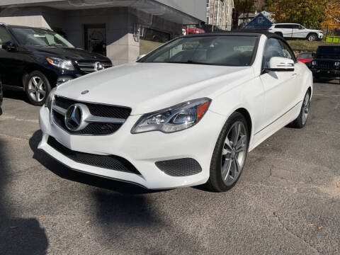 2016 Mercedes-Benz E-Class E 400