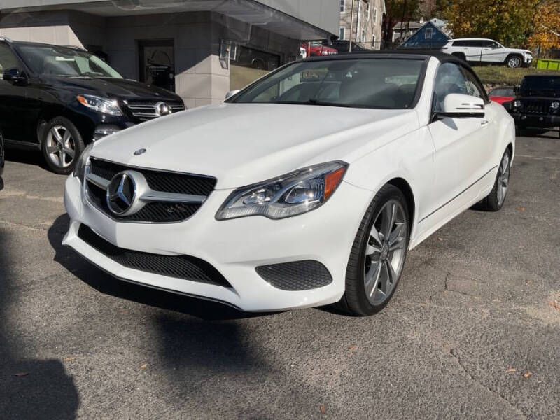 2016 Mercedes-Benz E-Class E 400