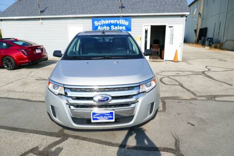 2013 Ford Edge for sale at SCHERERVILLE AUTO SALES in Schererville IN
