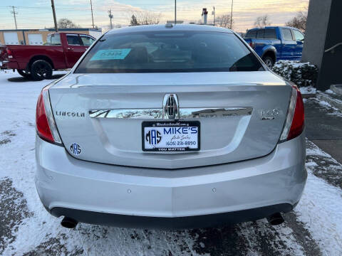 2012 Lincoln MKS EcoBoost