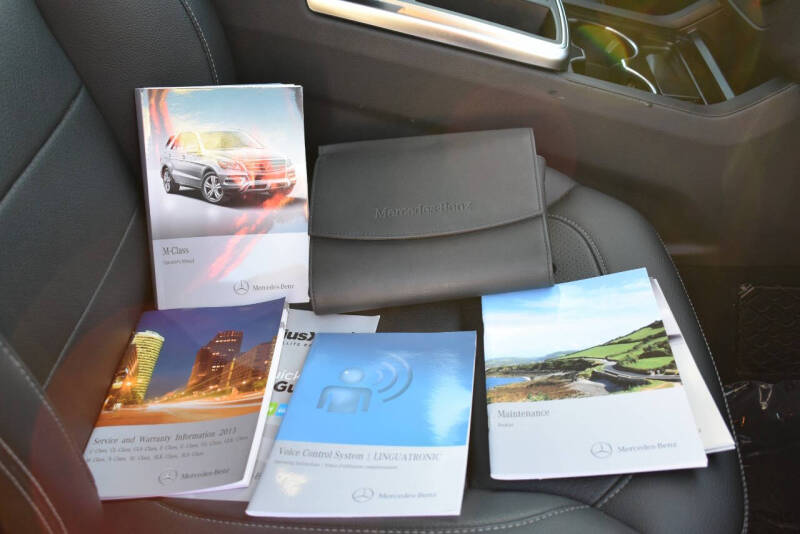 2013 Mercedes-Benz M-Class ML 350 4MATIC