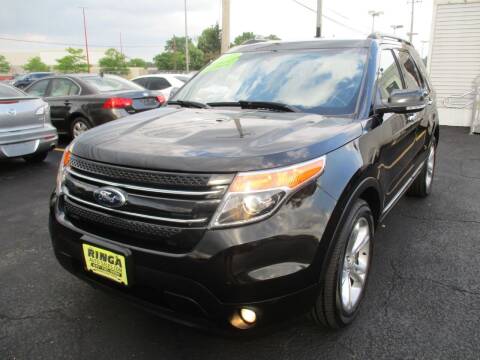 2014 Ford Explorer for sale at Ringa Auto Sales in Arlington Heights IL
