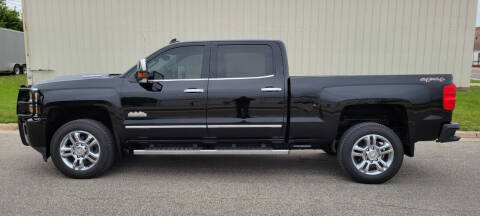 2017 Chevrolet Silverado 2500HD for sale at TNK Autos in Inman KS