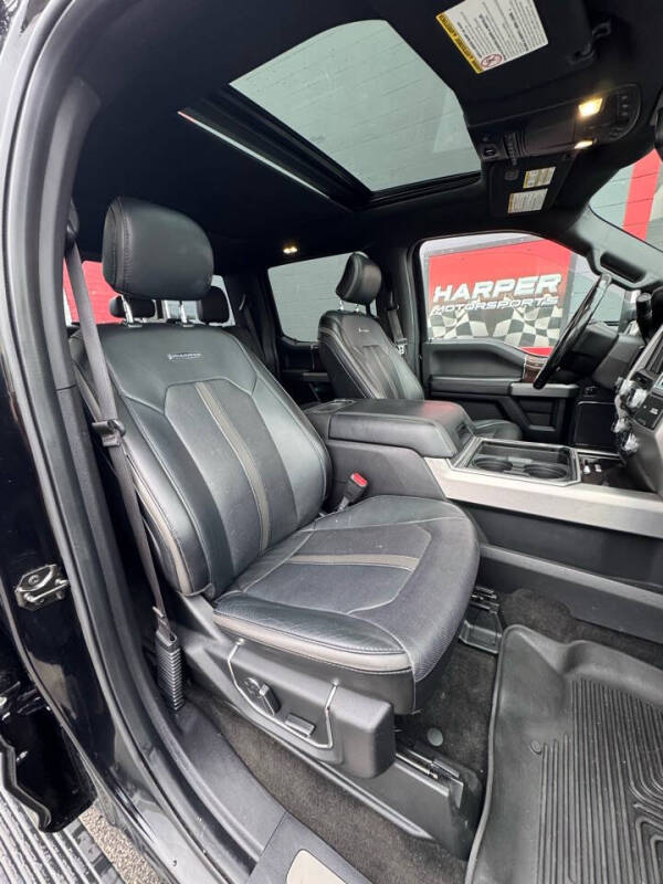 2017 Ford F-350 Super Duty Platinum