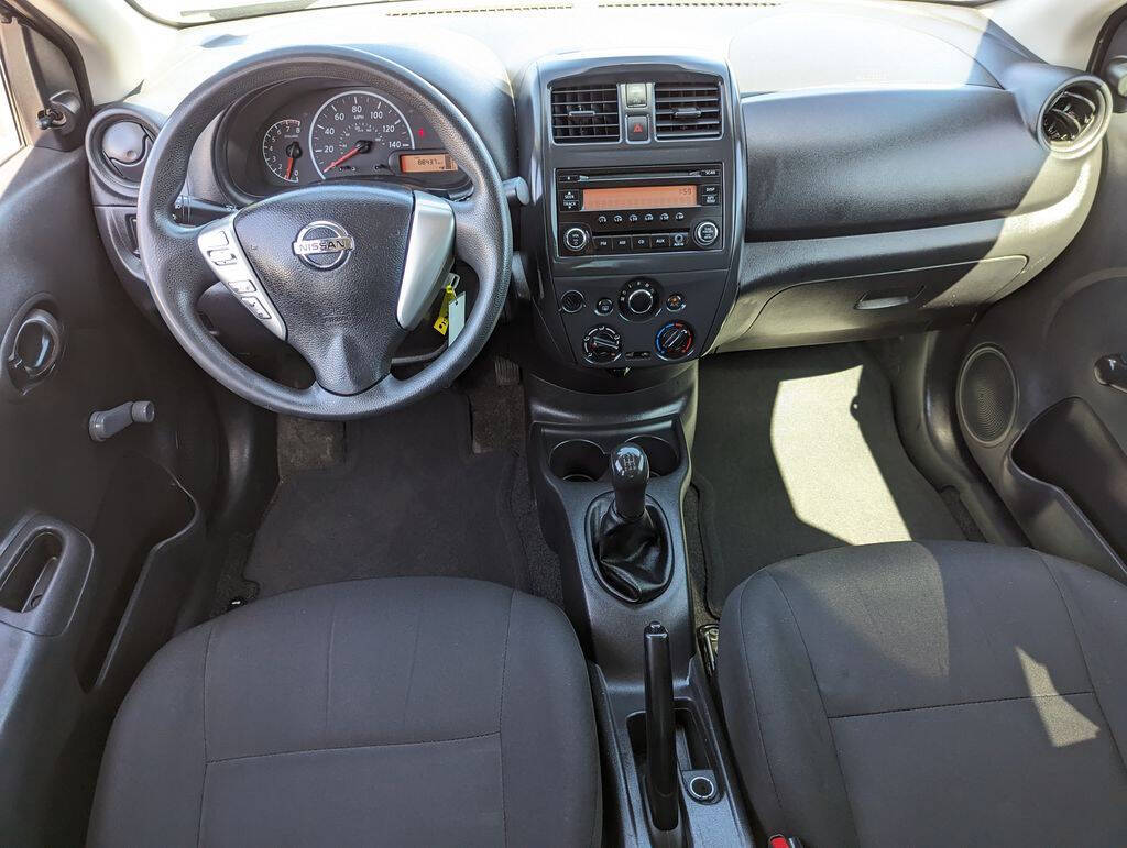 2015 Nissan Versa for sale at Axio Auto Boise in Boise, ID