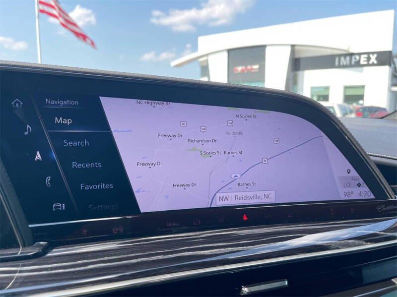 2022 Cadillac Escalade Sport