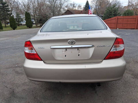 2003 Toyota Camry LE
