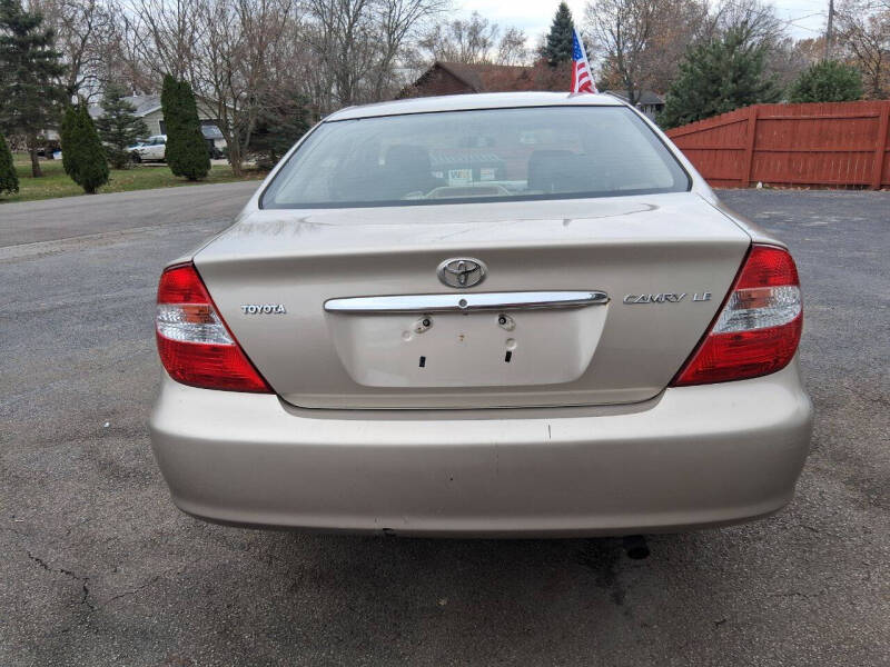 2003 Toyota Camry LE