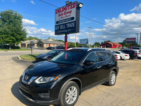 2017 Nissan Rogue for sale at Unlimited Auto Group in West Chester OH