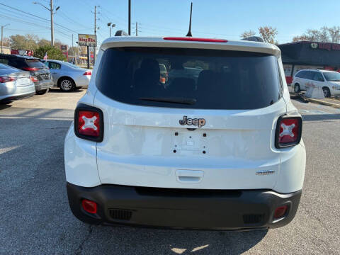 2019 Jeep Renegade Latitude