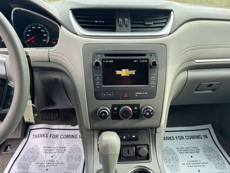 2017 Chevrolet Traverse LS