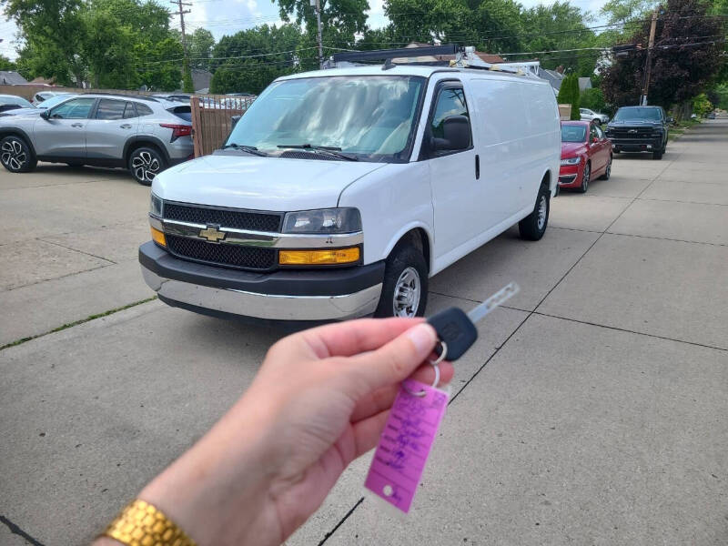 2018 Chevrolet Express 2500