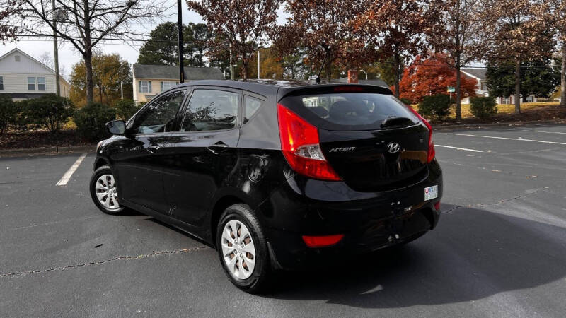 2015 Hyundai Accent GS