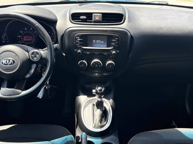 2016 Kia Soul +