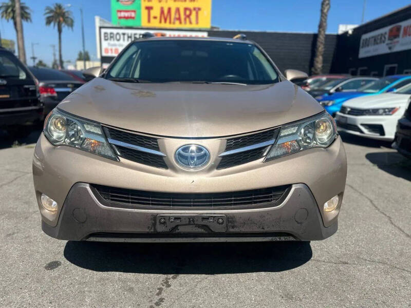 2014 Toyota RAV4 XLE