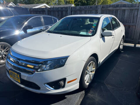 2011 Ford Fusion for sale at Appleton Motorcars Sales & Service in Appleton WI