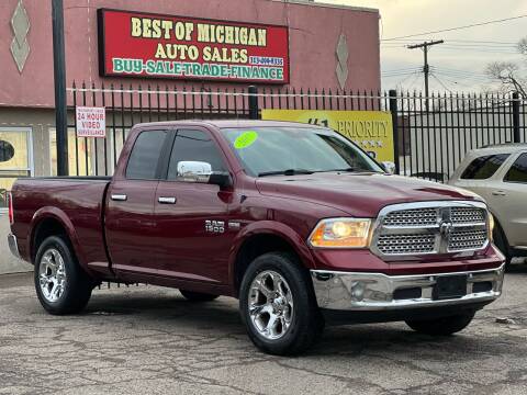 2017 RAM Ram Pickup 1500 for sale at Best of Michigan Auto Sales in Detroit MI
