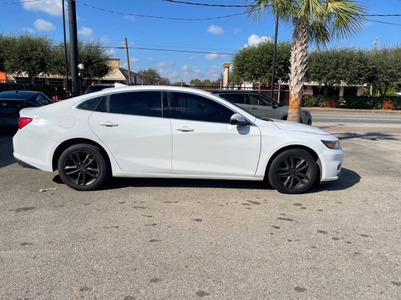 2017 Chevrolet Malibu for sale at SMART CHOICE AUTO in Pasadena, TX