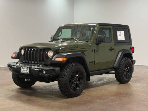 2022 Jeep Wrangler Willys