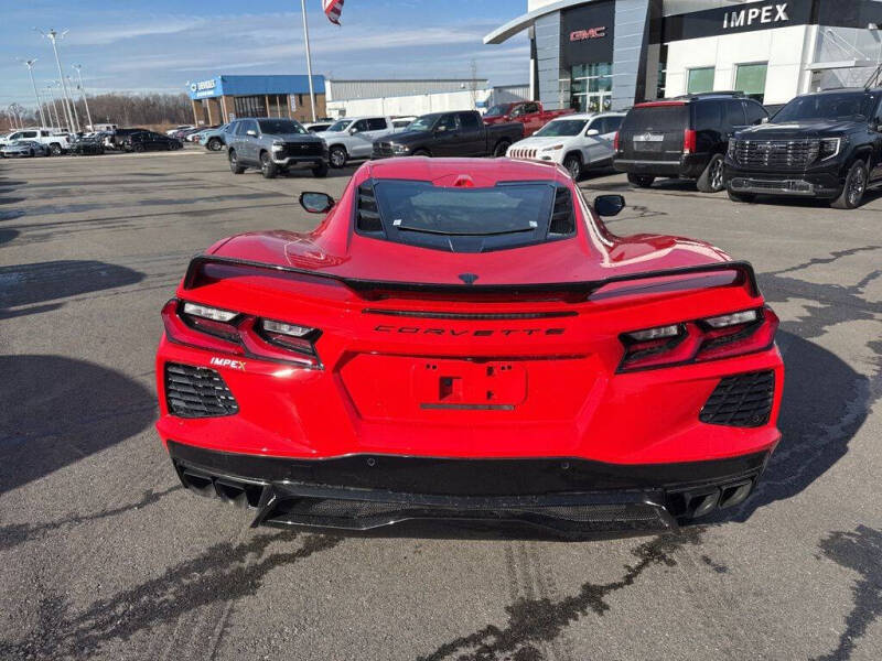 2024 Chevrolet Corvette Stingray