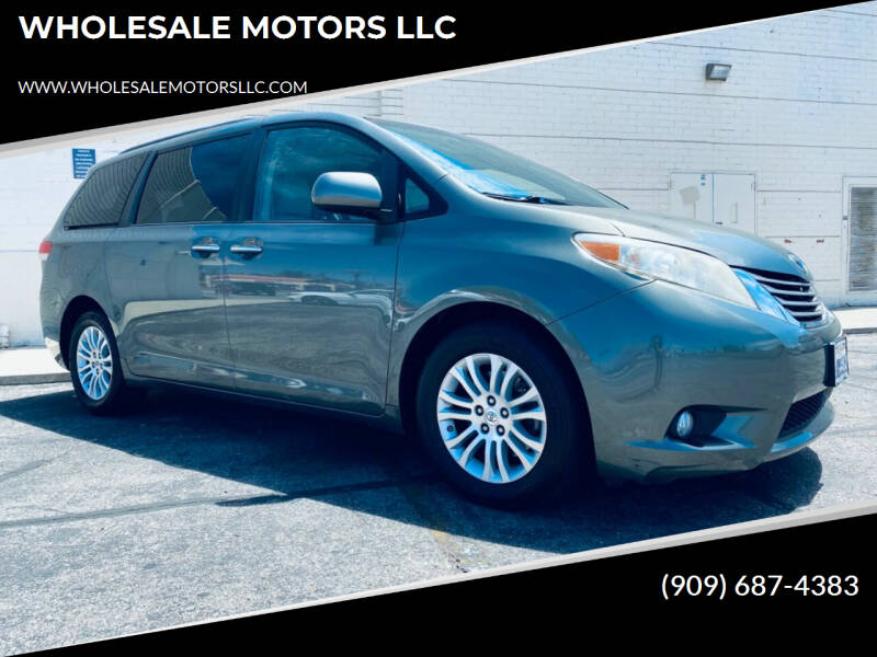 2011 Toyota Sienna for sale in Riverside, CA