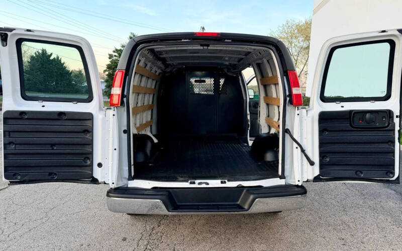 2021 Chevrolet Express 2500