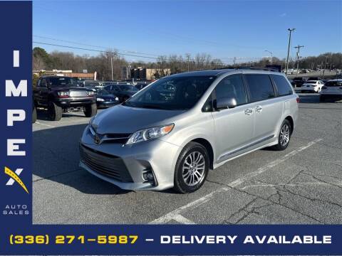 2019 Toyota Sienna for sale at Impex Auto Sales in Greensboro NC