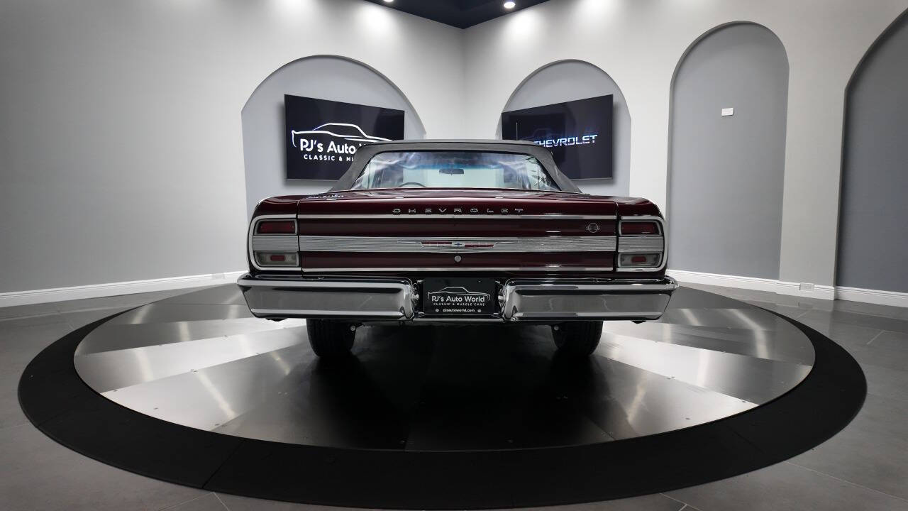 1964 Chevrolet Chevelle Malibu 35