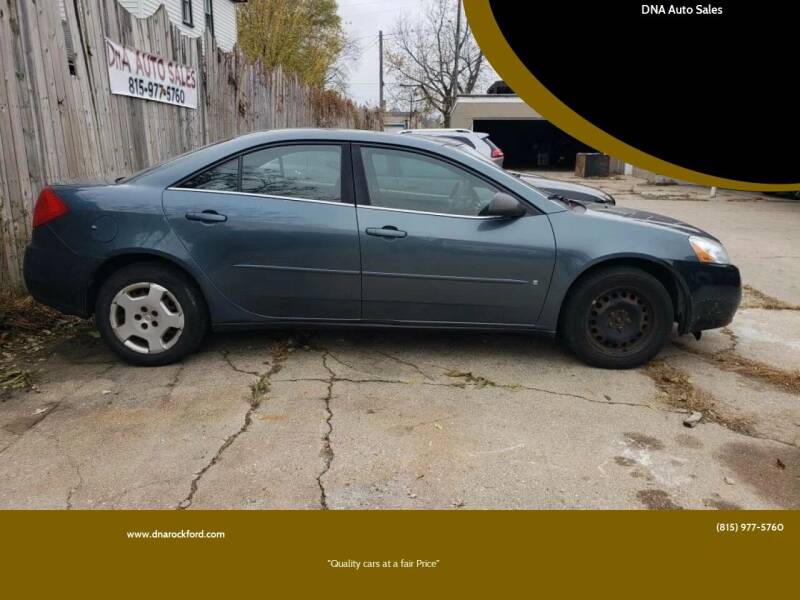 2006 Pontiac G6 for sale at DNA Auto Sales in Rockford IL