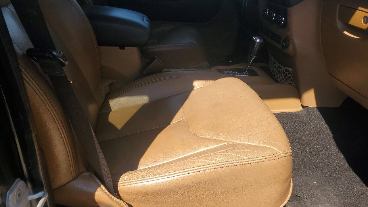 Used Car 2013 Jeep Wrangler  Unlimited Sahara For Sale Under $20,000 In San Antonio, Texas