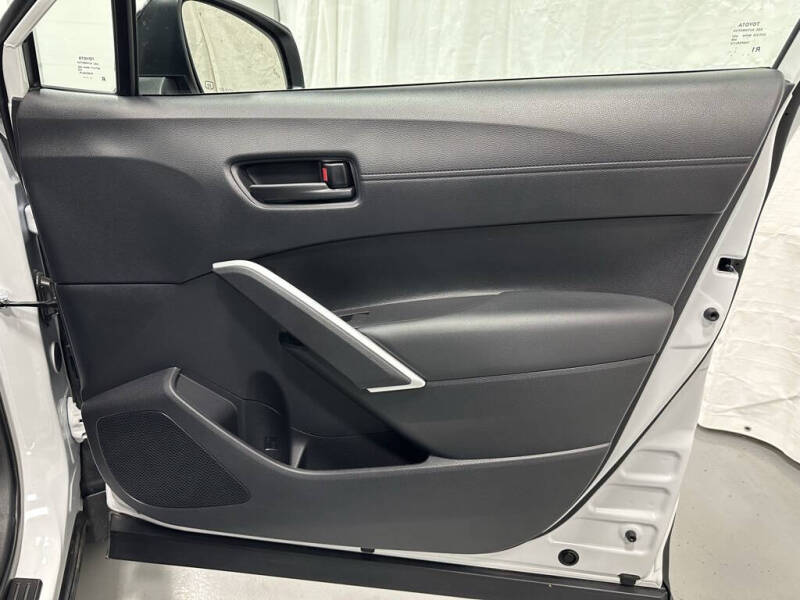 2025 Toyota Corolla Cross Hybrid Nightshade