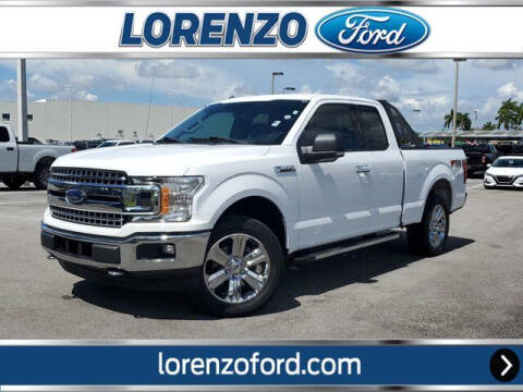 2018 Ford F-150 for sale at Lorenzo Ford in Homestead FL